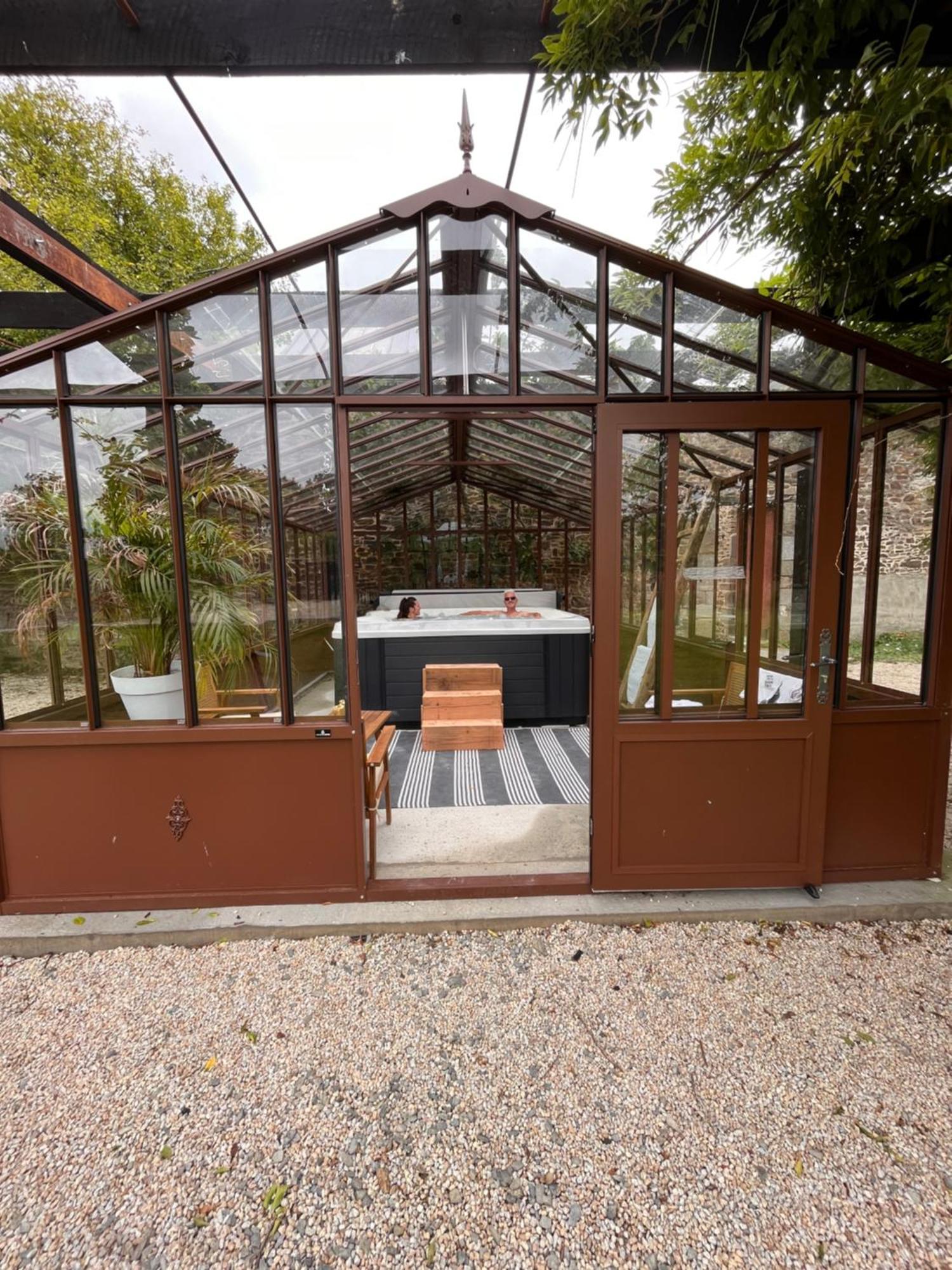 Hotel Domaine Du Tertre Ychot à Dol-de-Bretagne Extérieur photo