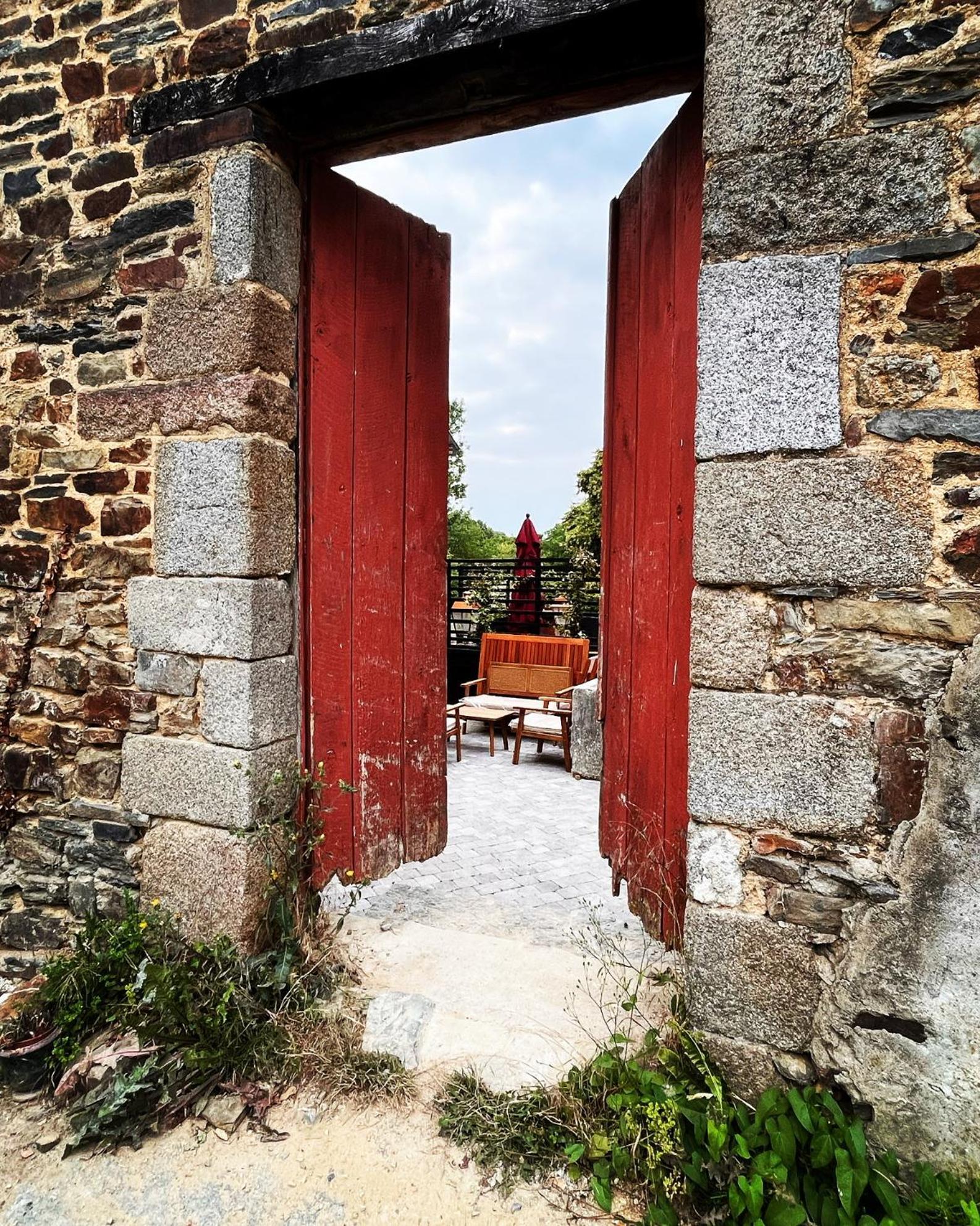 Hotel Domaine Du Tertre Ychot à Dol-de-Bretagne Extérieur photo