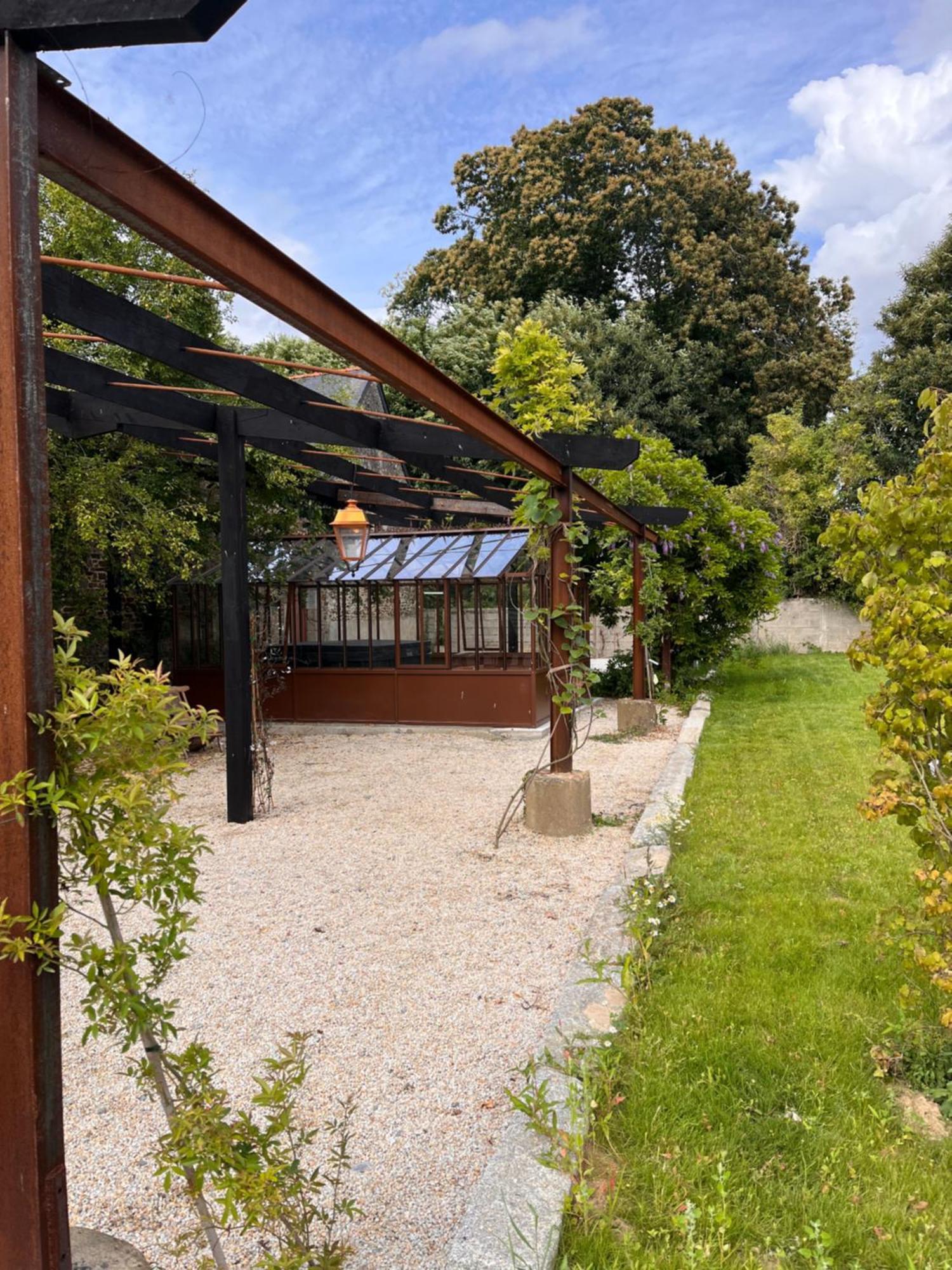 Hotel Domaine Du Tertre Ychot à Dol-de-Bretagne Extérieur photo