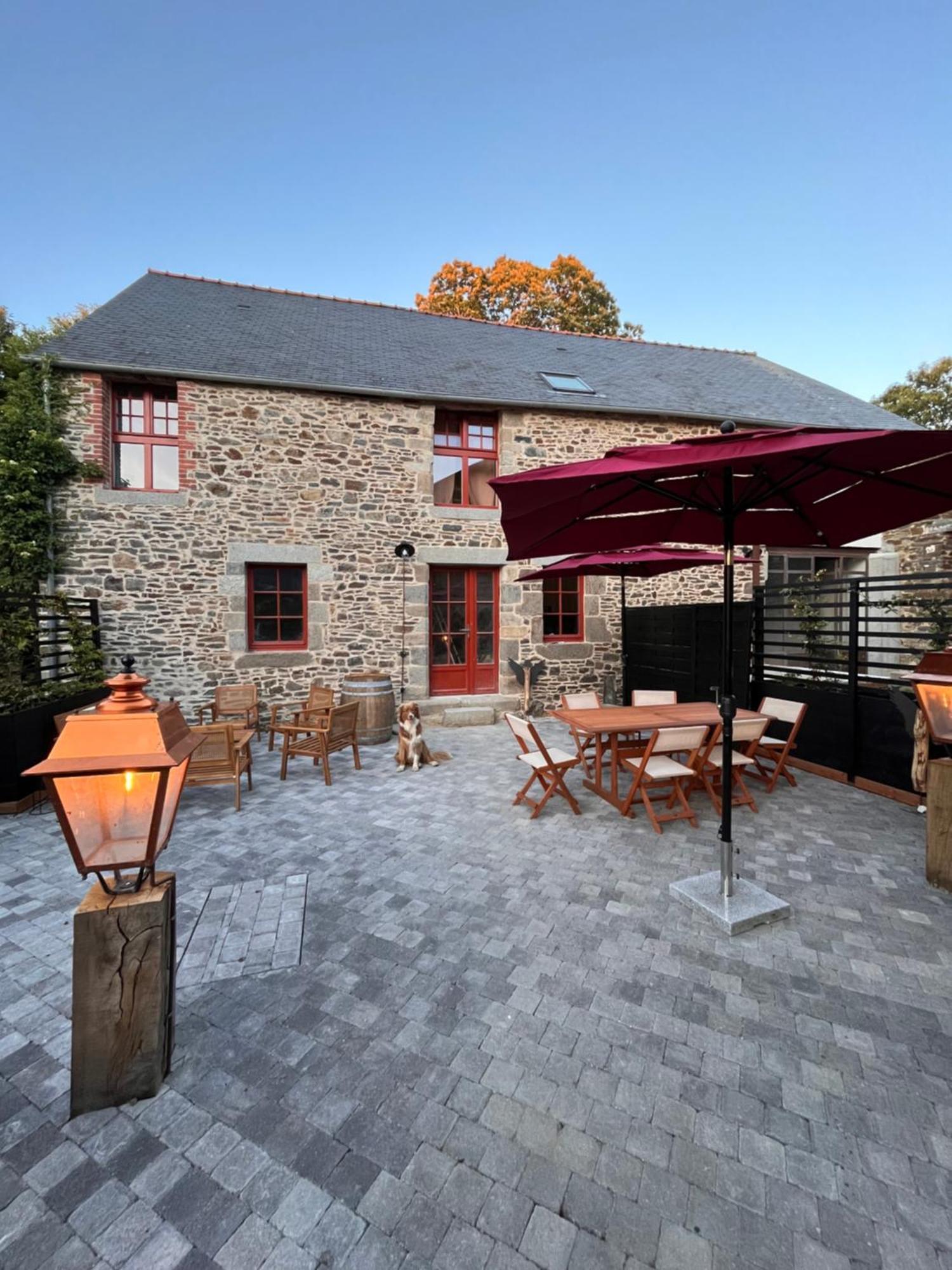 Hotel Domaine Du Tertre Ychot à Dol-de-Bretagne Extérieur photo