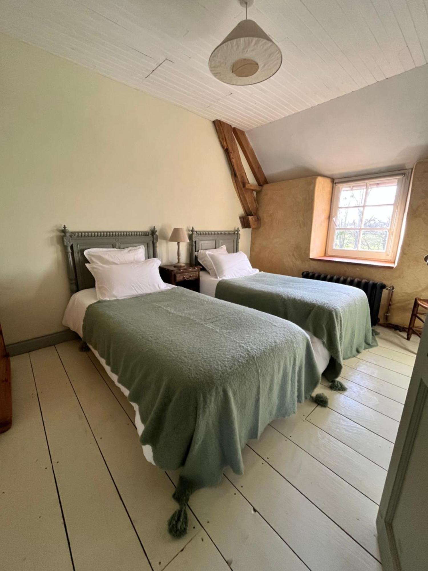 Hotel Domaine Du Tertre Ychot à Dol-de-Bretagne Extérieur photo