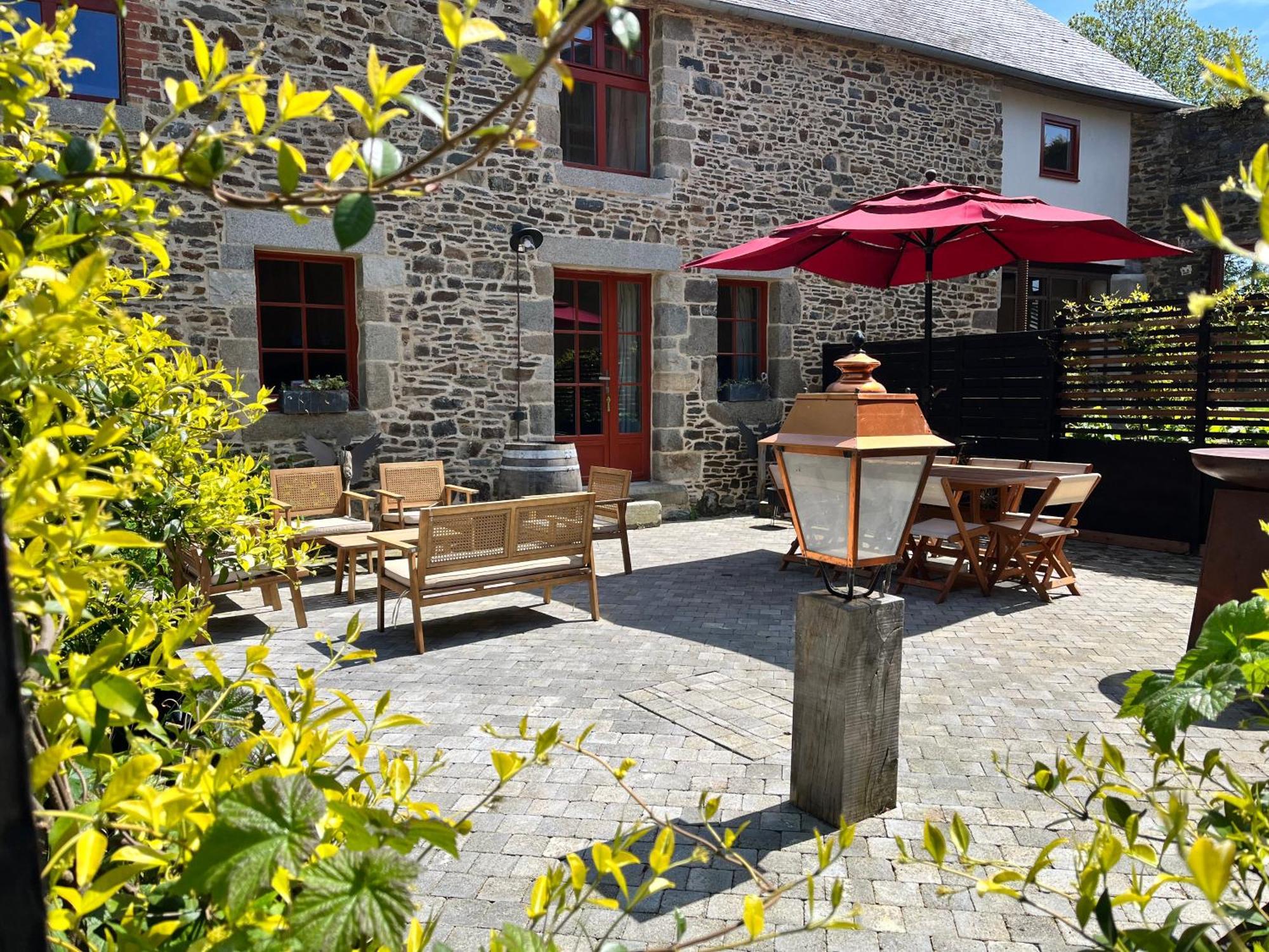 Hotel Domaine Du Tertre Ychot à Dol-de-Bretagne Extérieur photo