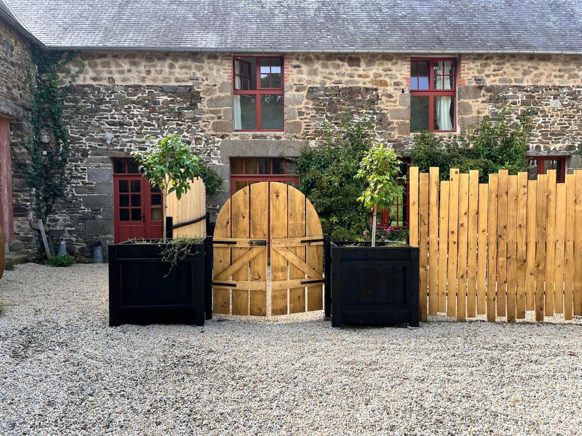 Hotel Domaine Du Tertre Ychot à Dol-de-Bretagne Extérieur photo